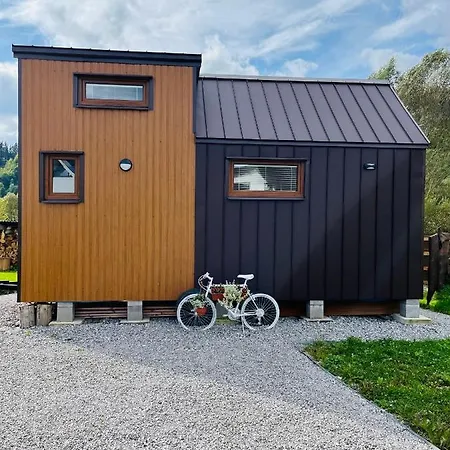Casa de Férias Tiny House Podbieľanská Archa *