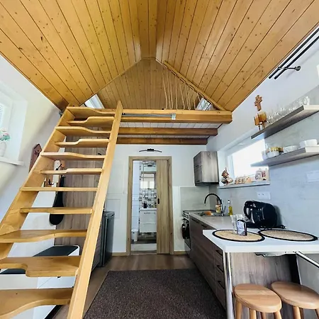 Tiny House Podbielanska Archa Holiday home Podbiel