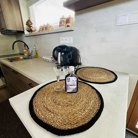 Casa de Férias Tiny House Podbieľanská Archa Podbiel