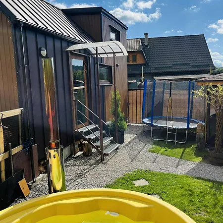 Tiny House Podbieľanská Archa *