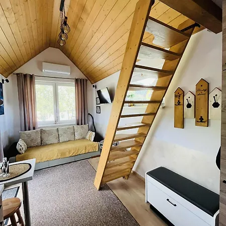 Tiny House Podbieľanská Archa Podbiel