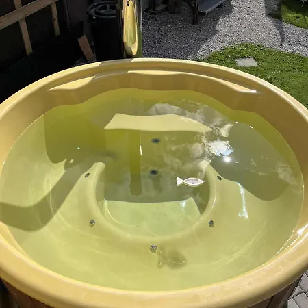 Casa de Férias Tiny House Podbieľanská Archa *