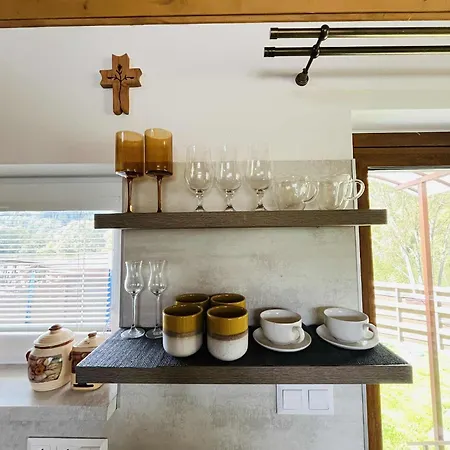 Tiny House Podbieľanská Archa