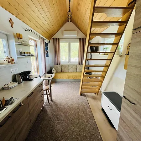 Tiny House Podbieľanská Archa Casa de Férias