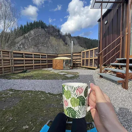 Tiny House Podbieľanská Archa * Podbiel