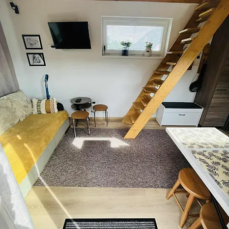 Tiny House Podbieľanská Archa Casa de Férias *