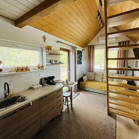 Tiny House Podbieľanská Archa Podbiel