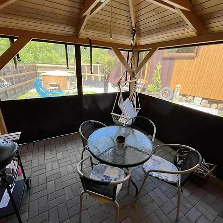 Tiny House Podbieľanská Archa