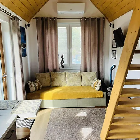 Сasa de vacaciones Tiny House Podbieľanská Archa