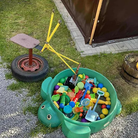 Сasa de vacaciones Tiny House Podbieľanská Archa *