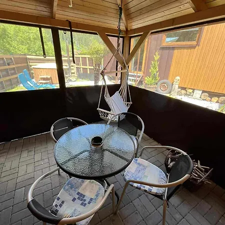 Tiny House Podbielanska Archa Holiday home Podbiel