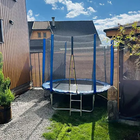 Сasa de vacaciones Tiny House Podbieľanská Archa Podbiel