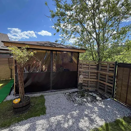 Tiny House Podbieľanská Archa *