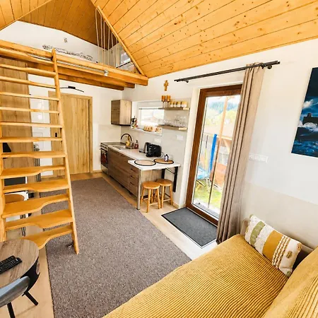 Holiday home Tiny House Podbielanska Archa