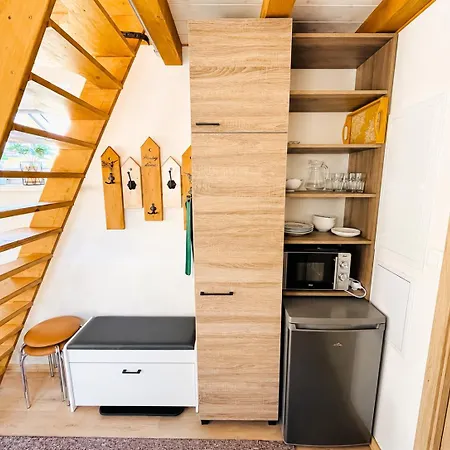 Holiday home Tiny House Podbielanska Archa Podbiel